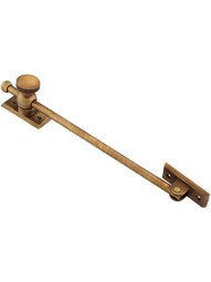 10" Premium Casement Window Adjuster with Beveled Bases